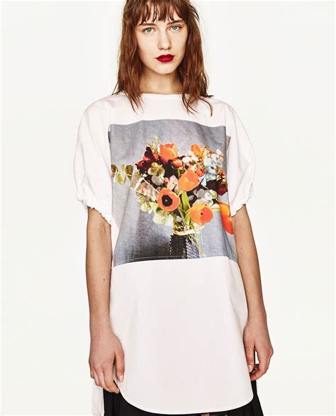 zara t shirts women's|zara art gallery t shirt.